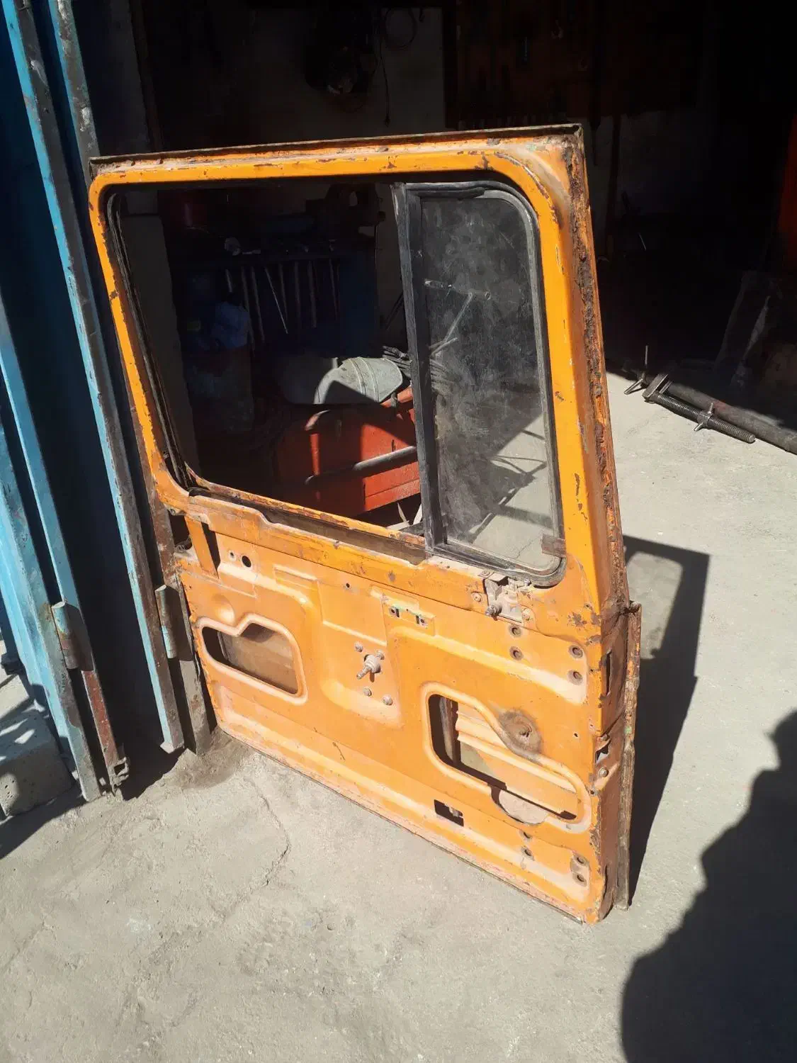 درب خاور کاپوت بنزده تن|قطعات یدکی و لوازم جانبی|بروجرد, |دیوار