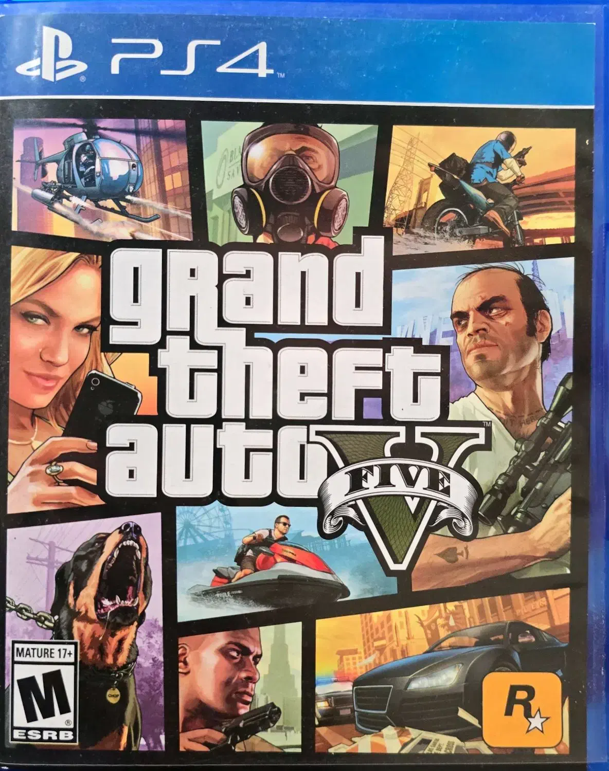 GTA V|کنسول، بازی ویدئویی و آنلاین|کرمان, |دیوار