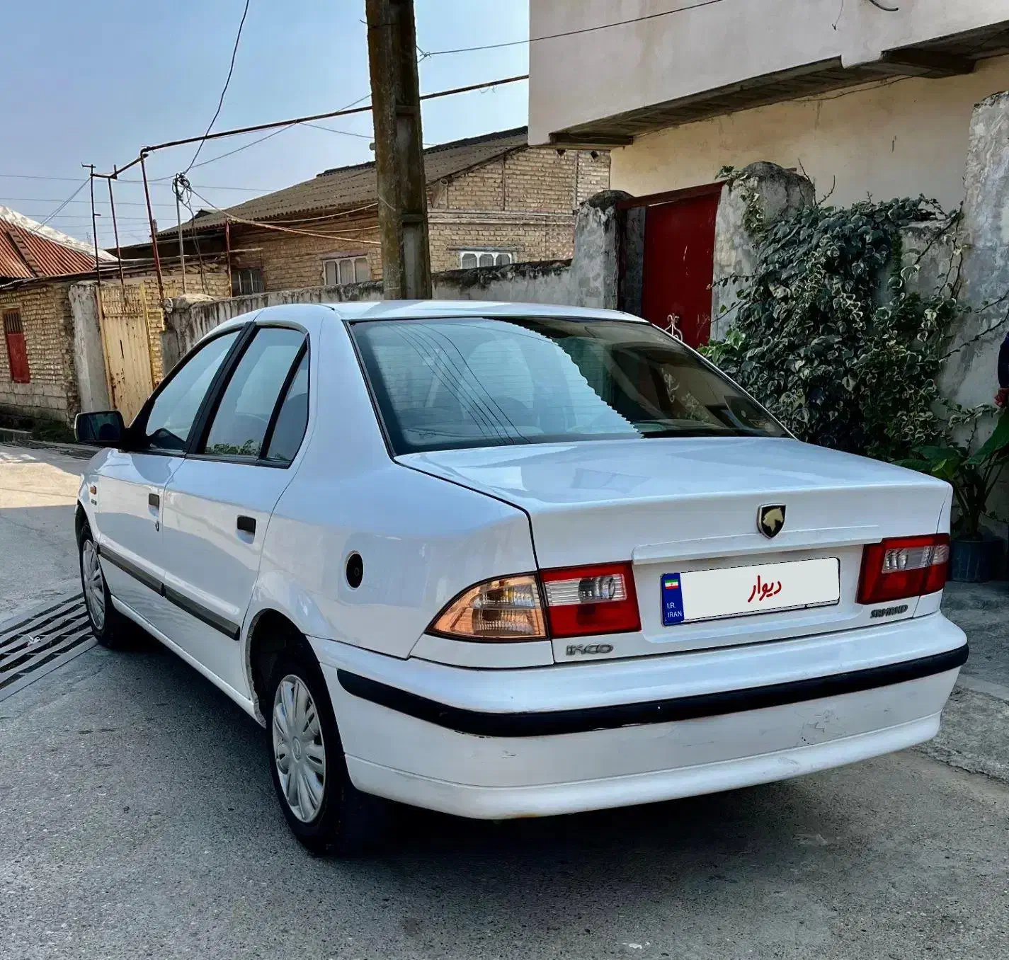 سمند مدل ۹۳ درحد|خودرو سواری و وانت|ساری, |دیوار