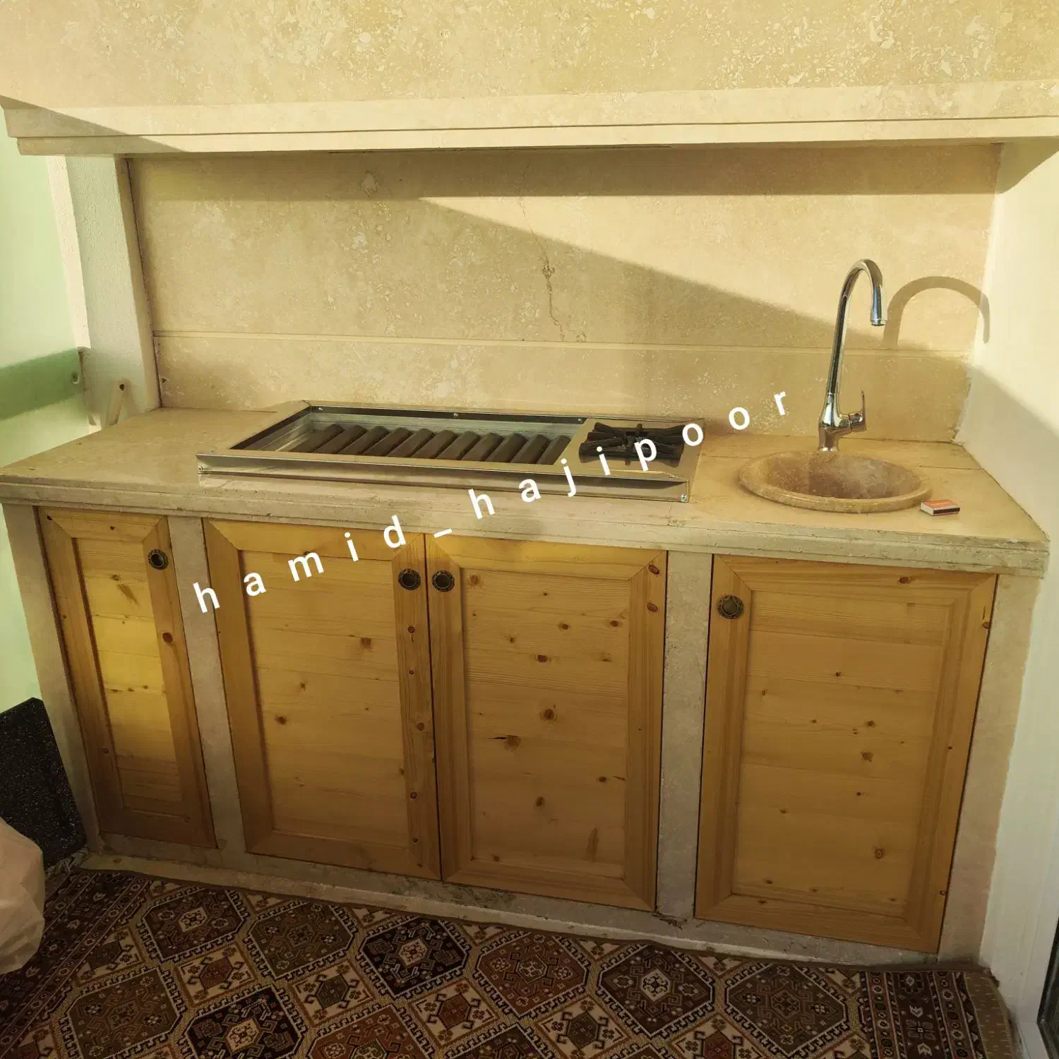 تولیدی کباب‌ پز استیل هود و مشعل آتشکده|اجاق گاز و لوازم برقی پخت‌وپز|مشهد, گلبرگ|دیوار