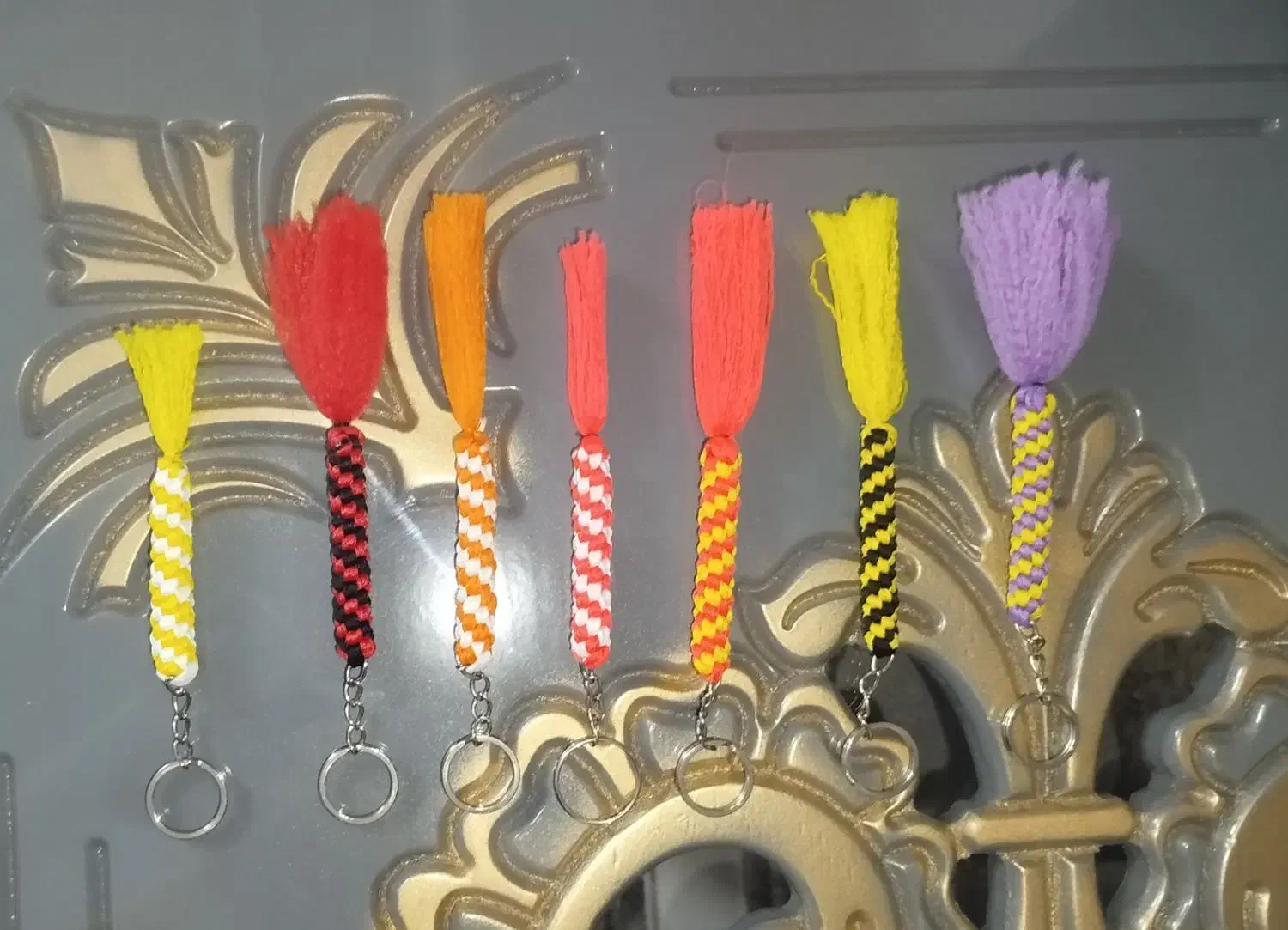 جا کلیدی دست بافت|بدلیجات|قم, باجک دو|دیوار