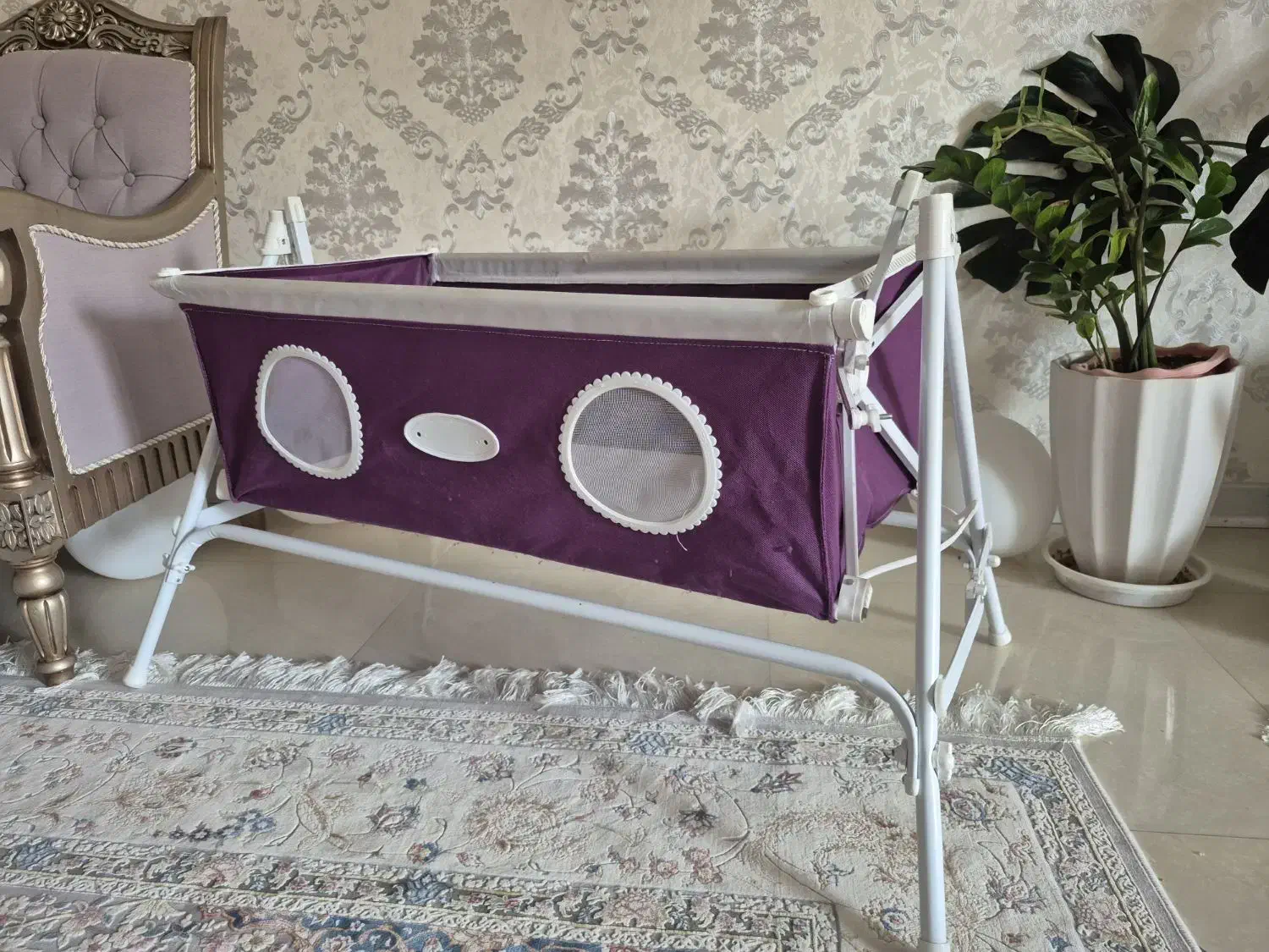 گهواره|کالسکه و لوازم جانبی|شاهینشهر, فیض|دیوار