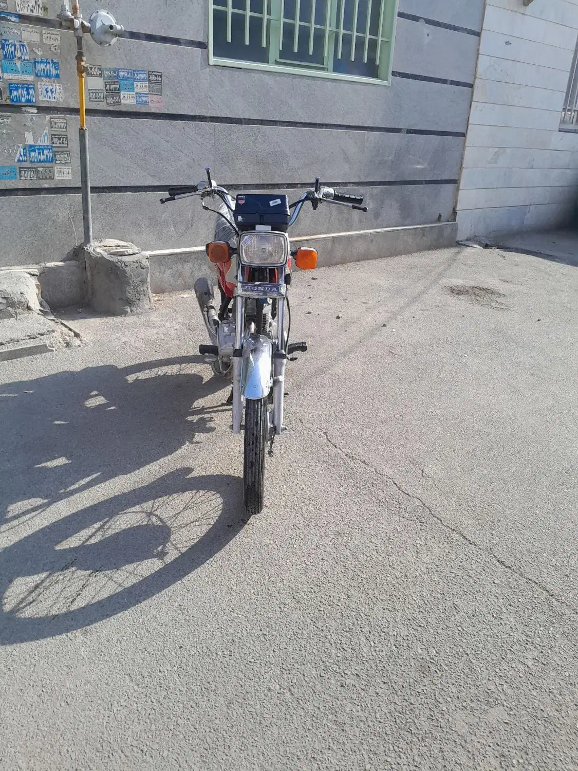 موتور سیکلت برگه مزایده|موتورسیکلت|پاکدشت, پاکدشت (مامازند)|دیوار