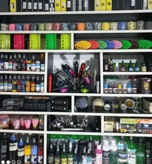 لوازم تتو،آموزش تتو|آرایشی، بهداشتی، درمانی|شیراز, غدیر جنوبی|دیوار