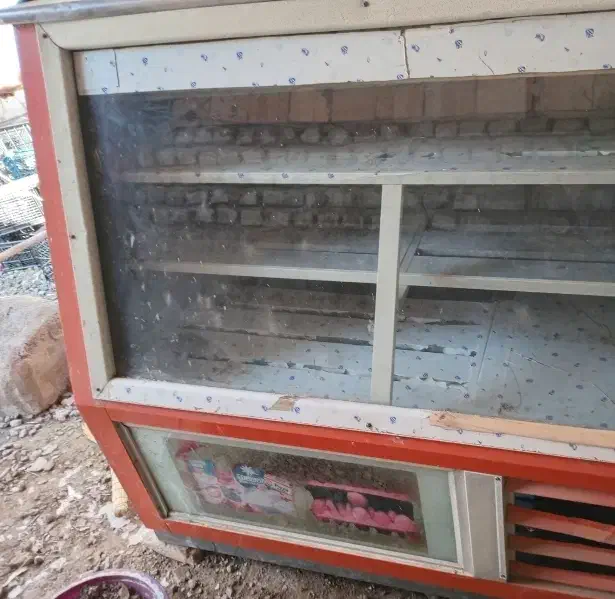 یخچال ویترینی سالم موتور دانفوس|کافیشاپ و رستوران|آق قلا, |دیوار