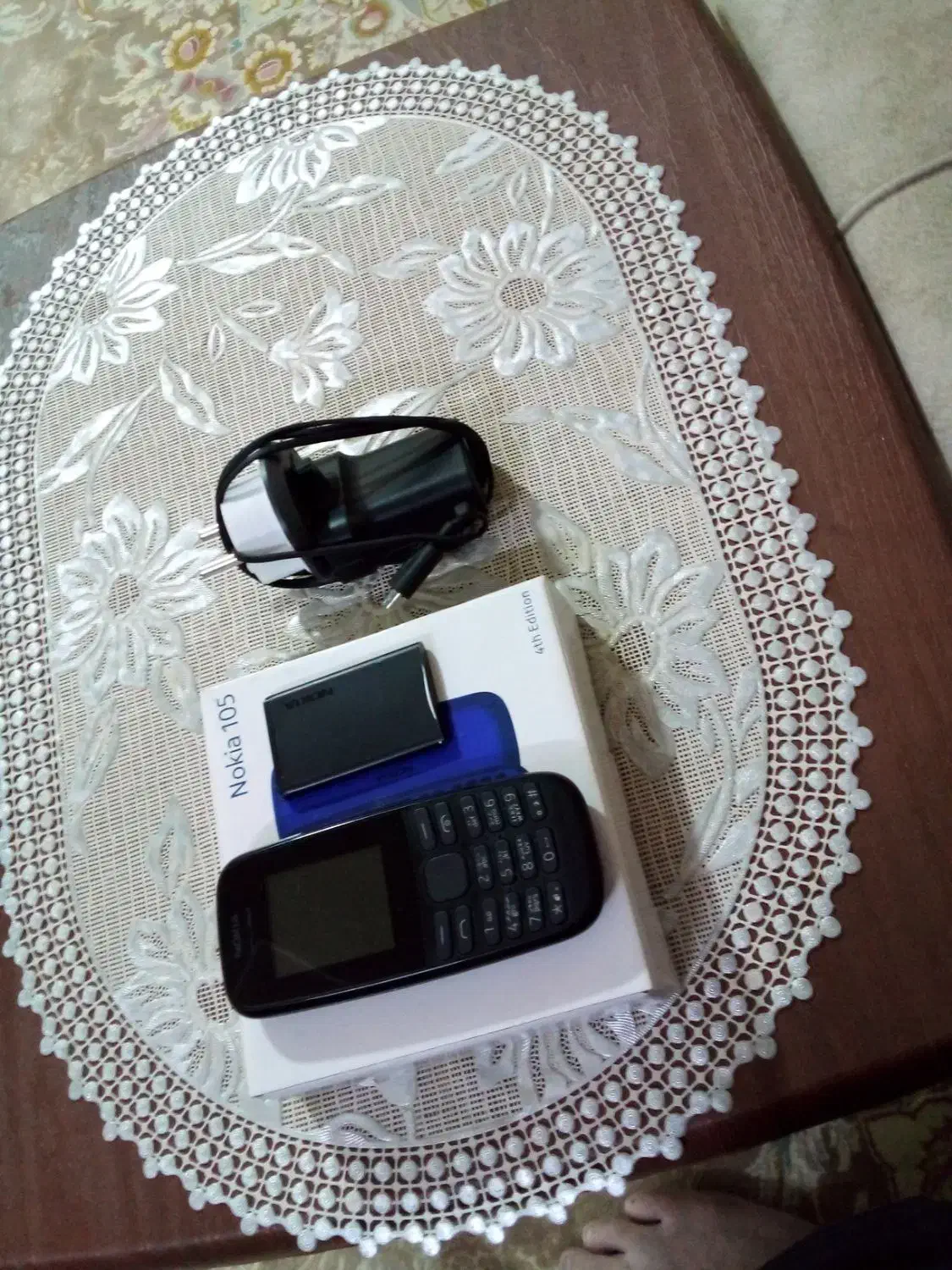 گوشی نوکیا ۱۰۵ اصلی سالم در حدنو|موبایل|مشهد, چهارچشمه|دیوار