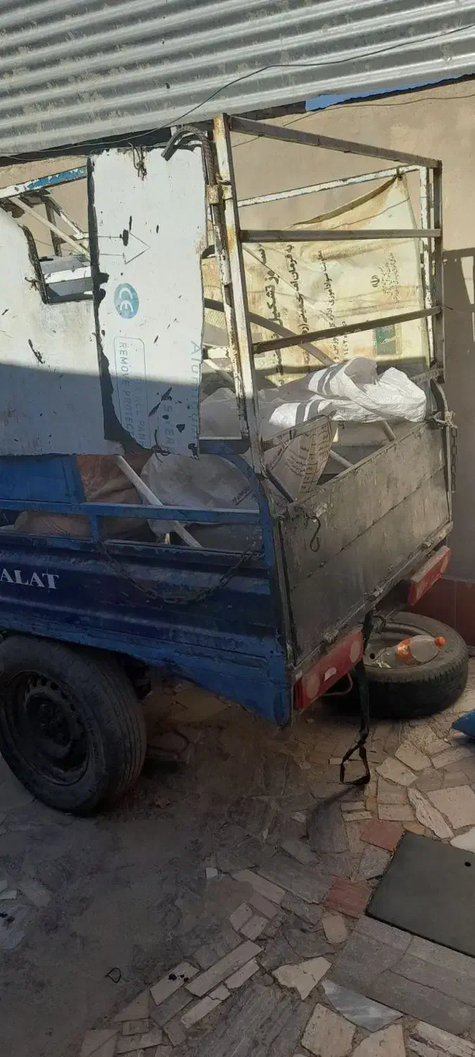 سه چرخ مدل 85|موتورسیکلت|تربت جام, جامی|دیوار