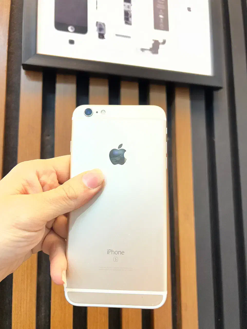 iphone 6s plus|موبایل|بندر انزلی, نوروزی|دیوار