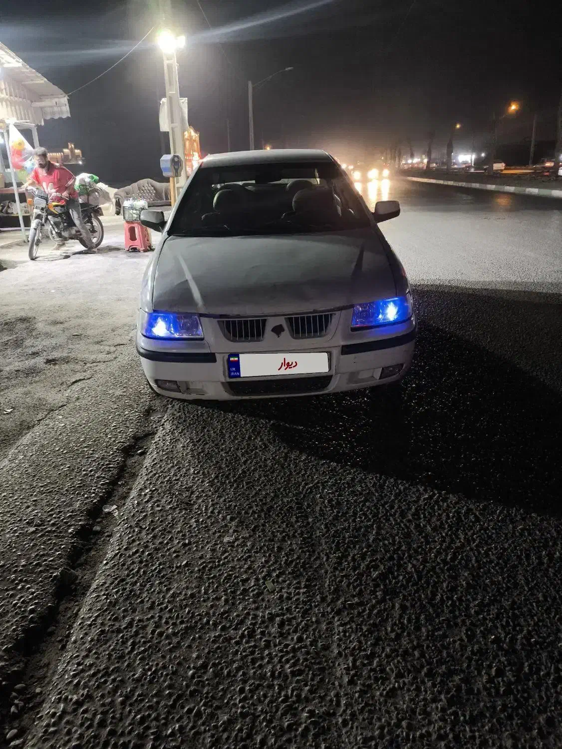 سمند ال ایکس مدل ۸۷|خودرو سواری و وانت|کارون, |دیوار