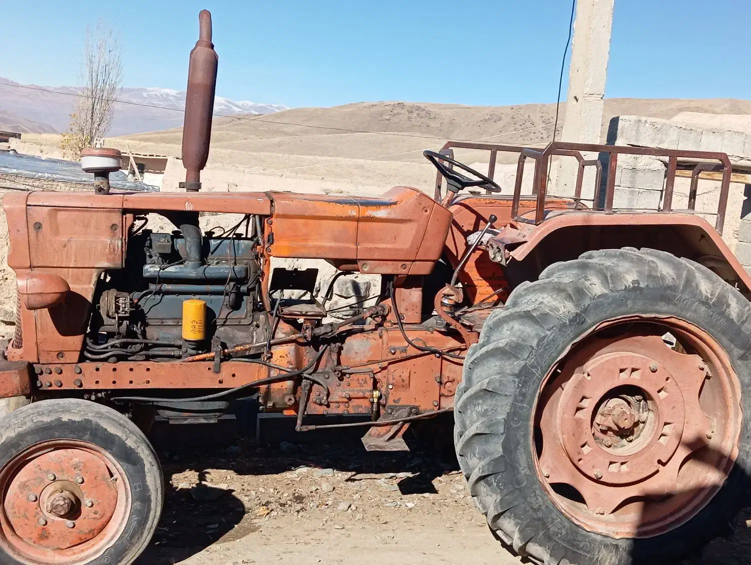 تراکتو رمانی|خودرو سنگین|صومای برادوست, |دیوار