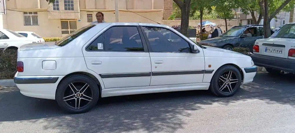 پارس سال سفید|خودرو سواری و وانت|پرند, فاز ۲|دیوار