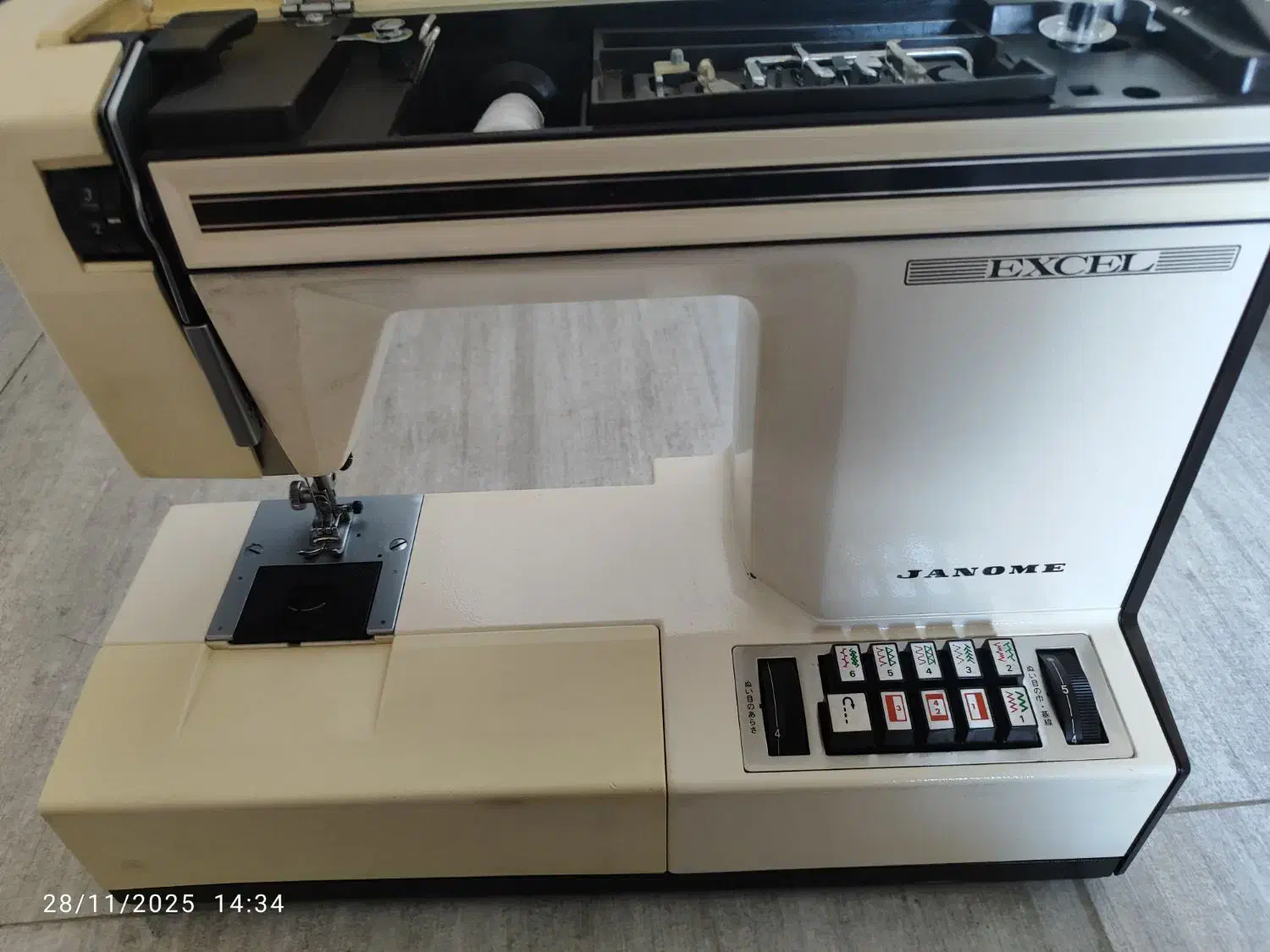 چرخ خیاطی و گلدوزی ژانومه ژاپن|چرخ خیاطی و ریسندگی|تهران, شهرک دانشگاه|دیوار