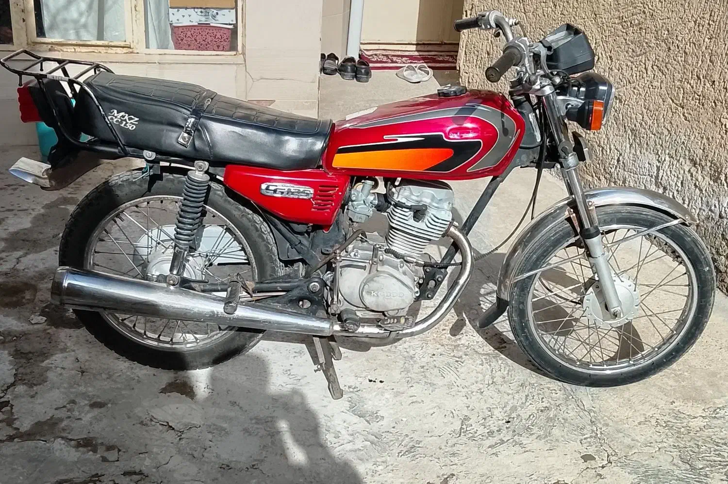 مدل 89|موتورسیکلت|مهاباد (آذربایجان غربی), |دیوار