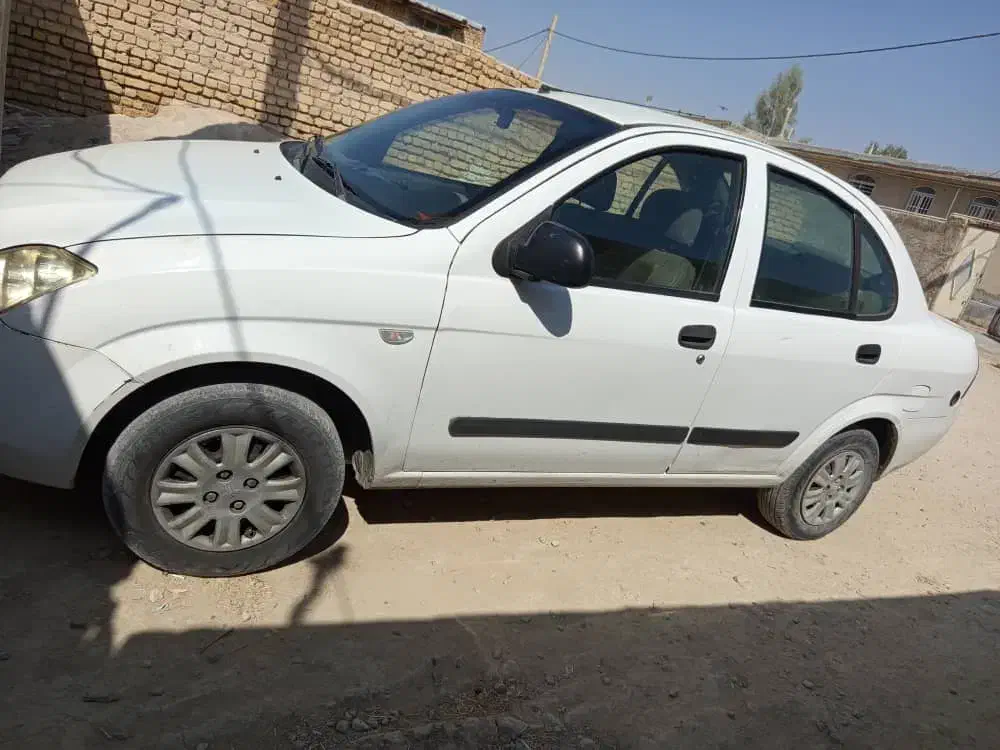 تیبا صندوق‌دار SX دوگانه سوز، مدل ۱۳۹۳|خودرو سواری و وانت|کربال, |دیوار