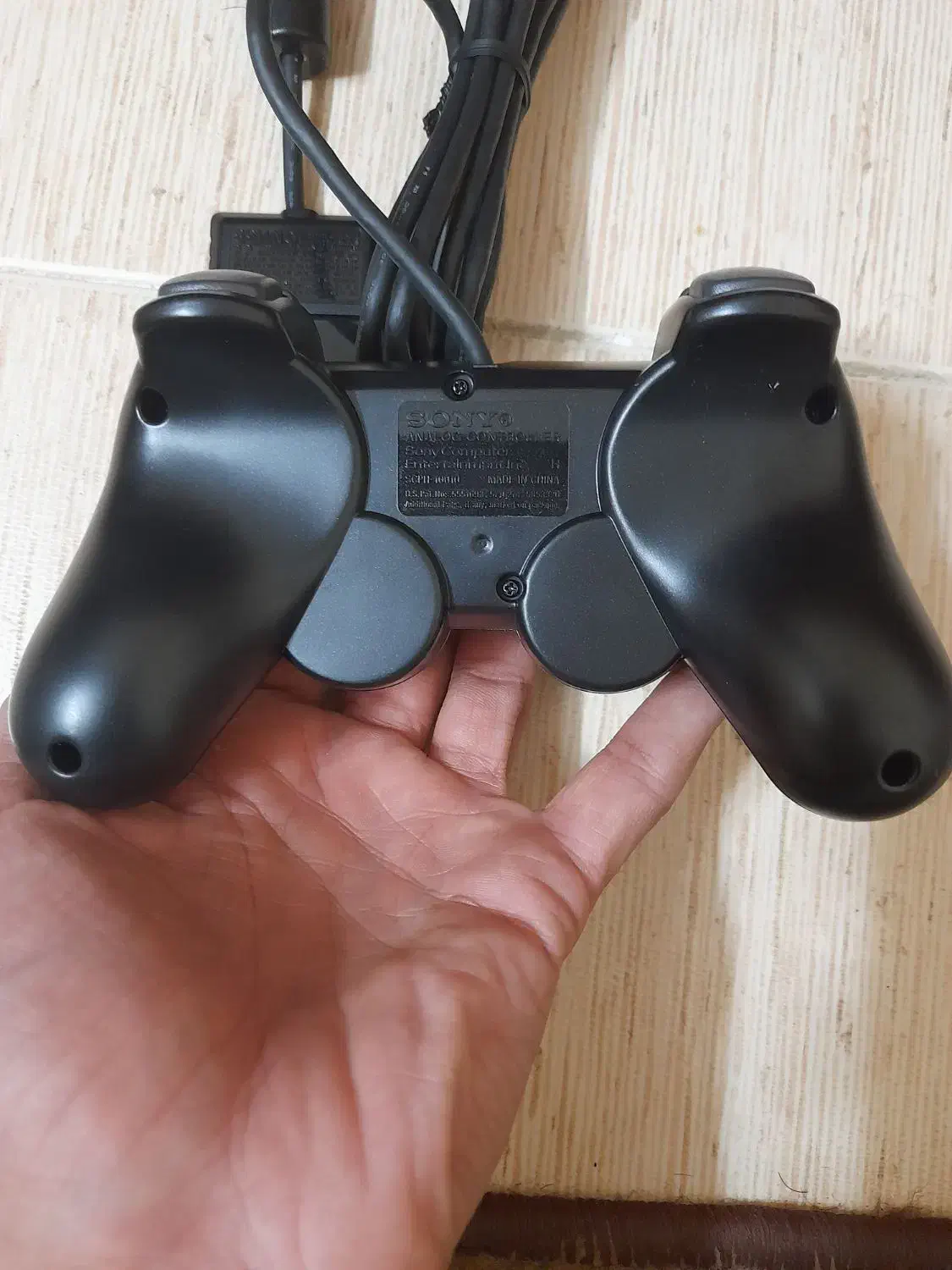 دسته ps2 اصلی سری H|کنسول، بازی ویدئویی و آنلاین|لنگرود, |دیوار