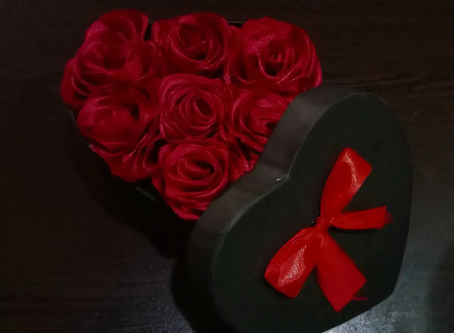 باکس قلبی|گل مصنوعی|تبریز, |دیوار