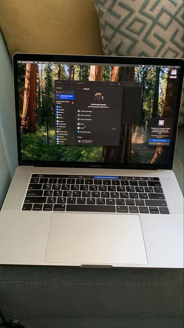 مک بوک پرو ۲۰۱۹ MacBook pro 2019|رایانه همراه|تهران, پونک|دیوار