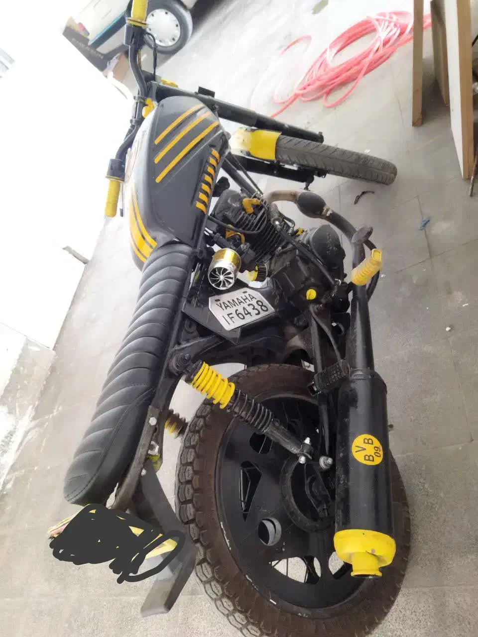 موتورکاستوم خاص پسند|موتورسیکلت|نهاوند, |دیوار