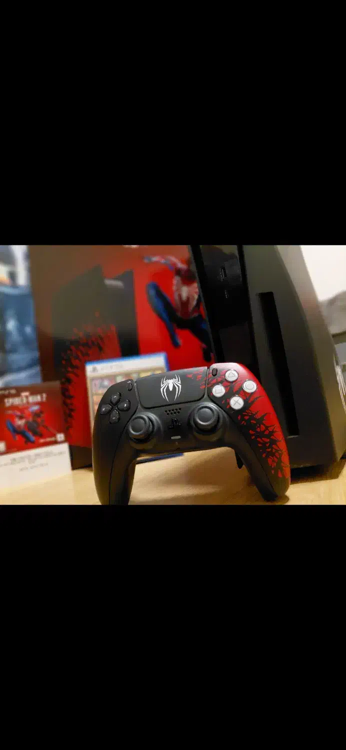 ps5 فت باندل spider man 2|کنسول، بازی ویدئویی و آنلاین|تهران, شهرک چیتگر|دیوار