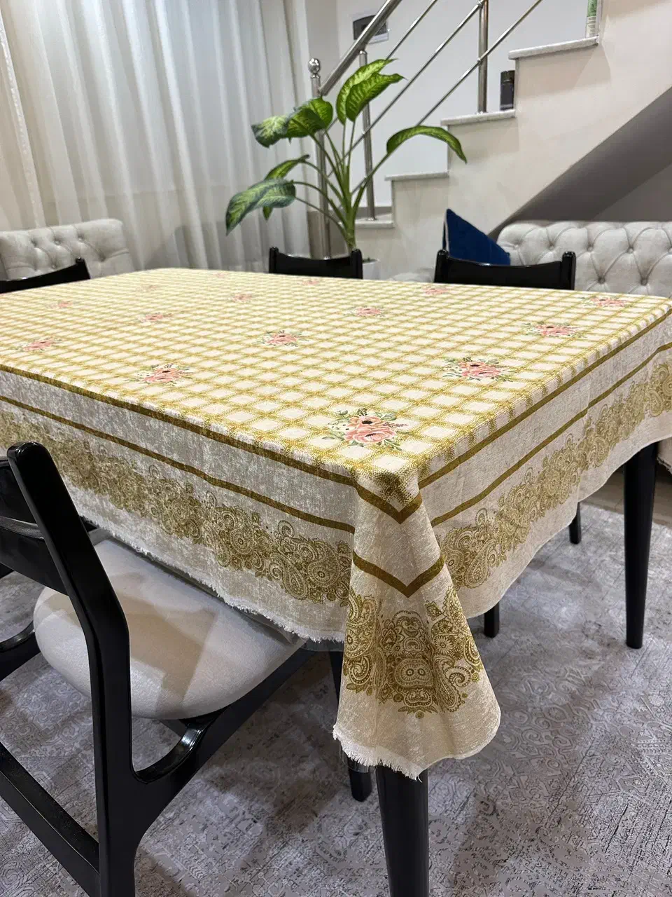 سفره و رومیزی پارچه ای|سفره، حوله، دستمال آشپزخانه|نهاوند, |دیوار