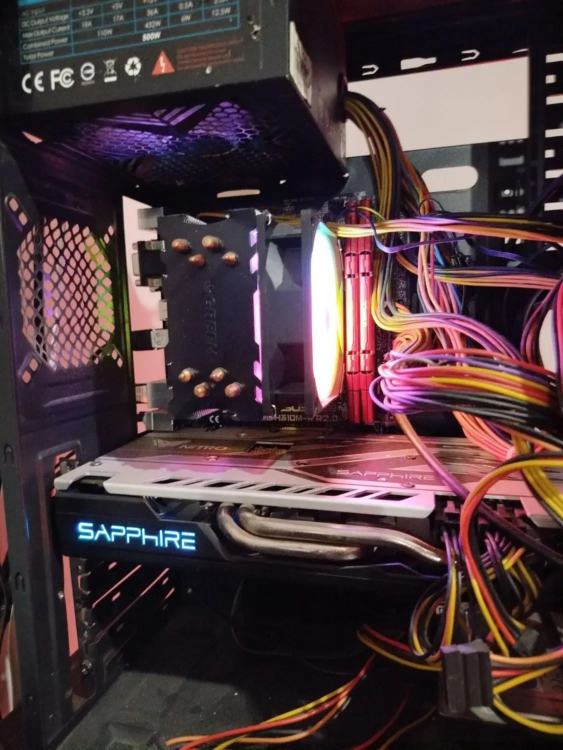 سیستم گیمینگ|رایانه رومیزی|کرج, حیدرآباد|دیوار