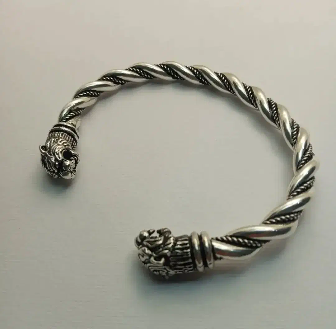 دستبند نقره ( پالنگ یا خلخال)|جواهرات|کبودرآهنگ, |دیوار