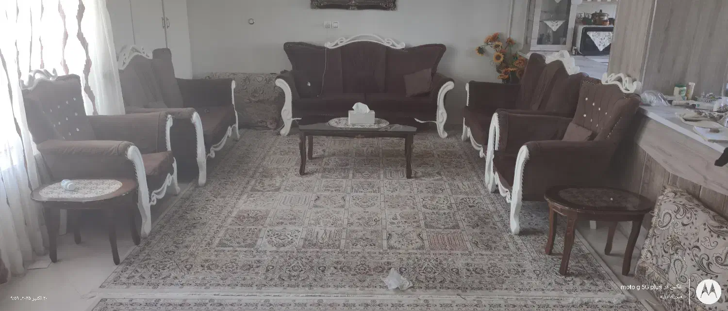 مبل 9 نفره|مبلمان خانگی و میز عسلی|خوانسار, |دیوار