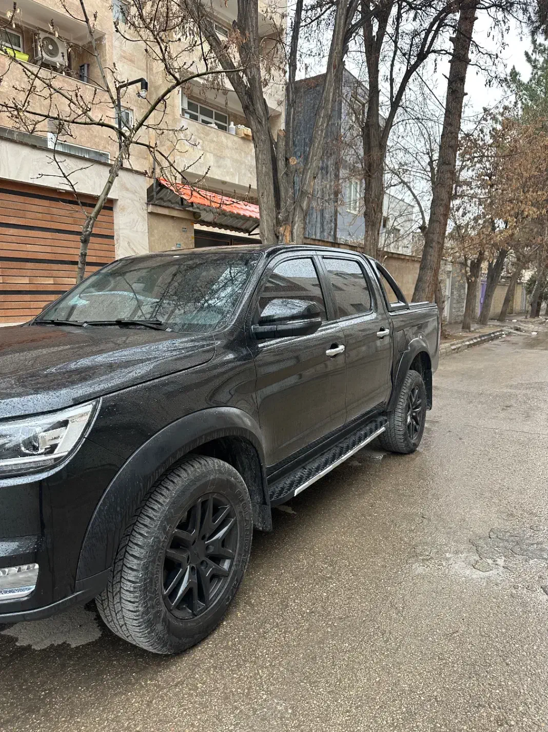 کی ام سی t8 مدل ۴۰۲|خودرو سواری و وانت|بجنورد, |دیوار