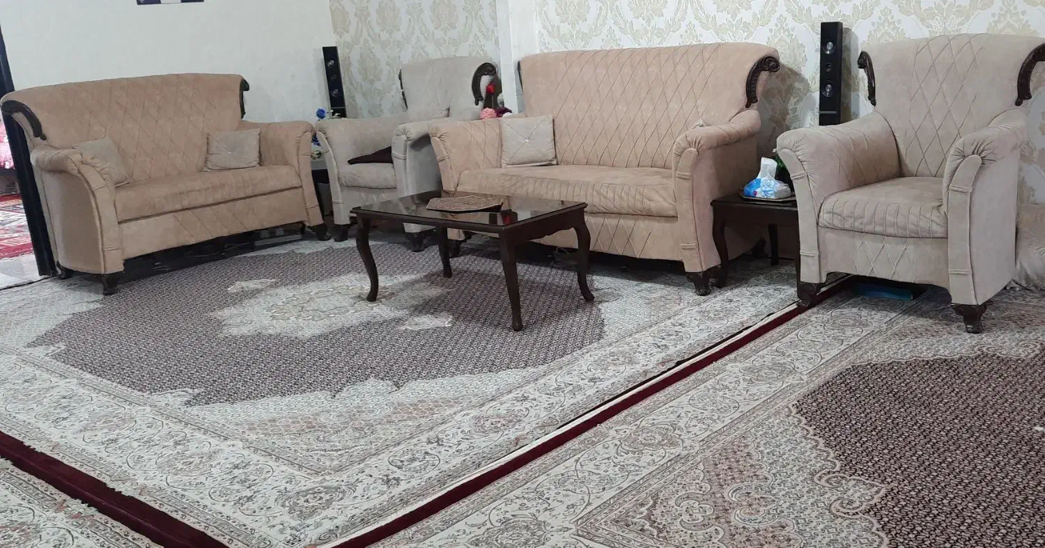 مبلمان هفت نفره|مبلمان خانگی و میز عسلی|زابل, |دیوار