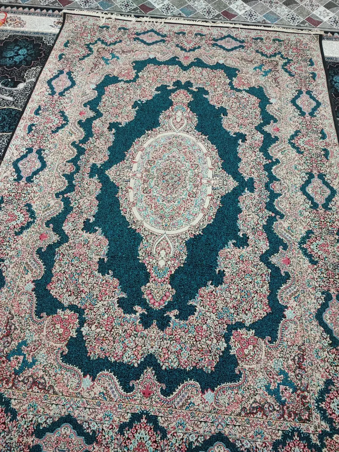 فرش ۶ متری دو تخته|فرش|قرچک, باقرآباد|دیوار