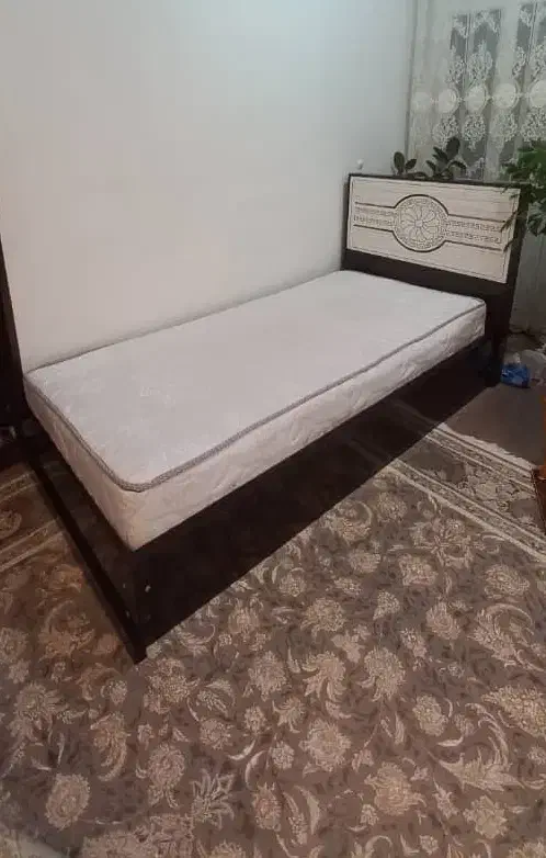 تخت یک نفره|تخت و سرویس خواب|خلخال, |دیوار