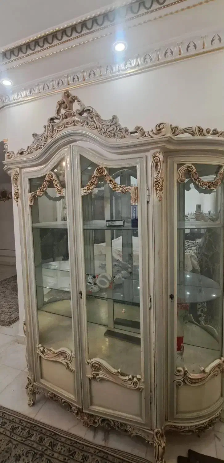 ویترین ۴ درب|بوفه، ویترین، کنسول|تهران, قنات‌کوثر|دیوار