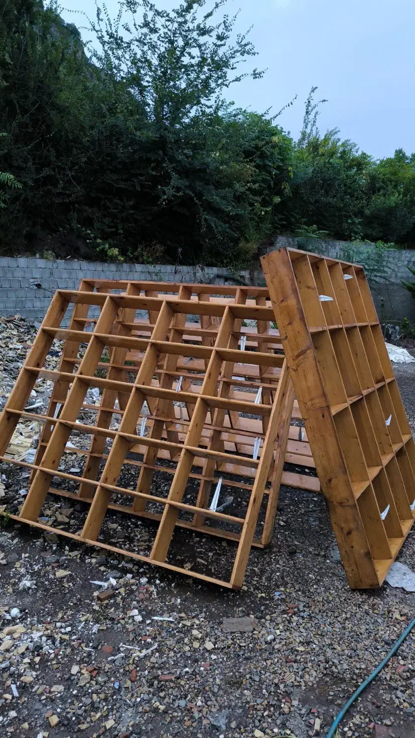 قفسه چوب روس اصل برای مغازه|فروشگاه و مغازه|تالش, هشتپر|دیوار