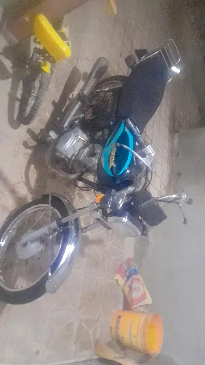 موتورهندا مدل ۹۰|موتورسیکلت|رضویه, |دیوار