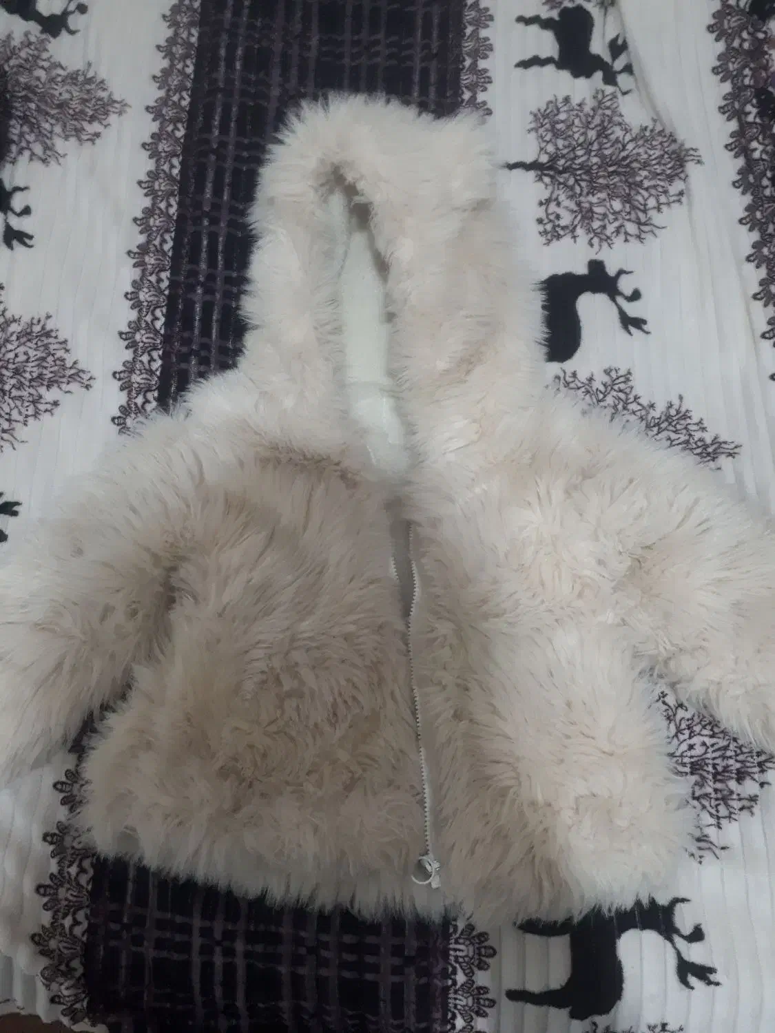 پالتو بچگانه خز دار|لباس|سبزوار, قاضی زاد|دیوار