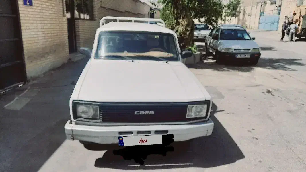 مزدا دو کابین کارا 2000|خودرو سواری و وانت|اصفهان, بهارستان|دیوار