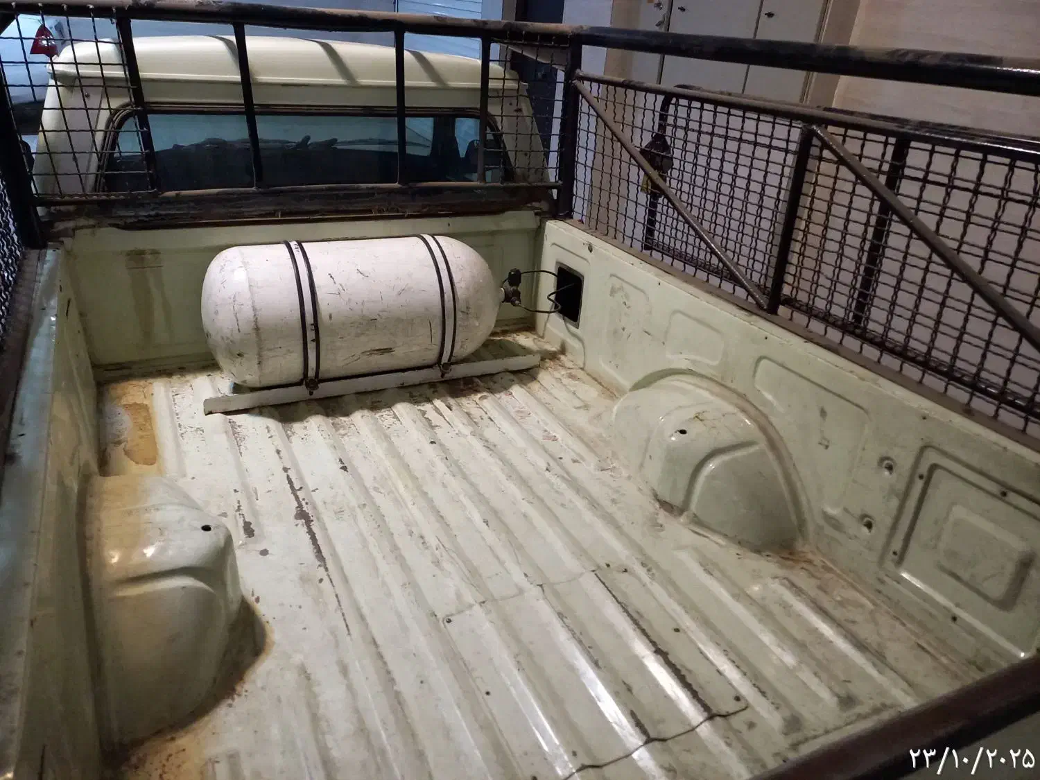 فروش پیکان وانت دوگانه دستی|خودرو سواری و وانت|مشکیندشت, |دیوار