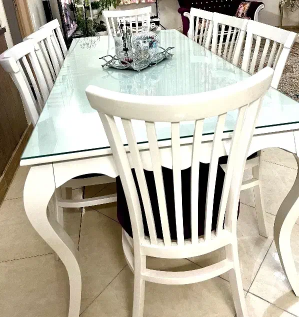 میز نهار خوری 8 نفره|میز و صندلی غذاخوری|فردیس, شهرک وحدت|دیوار