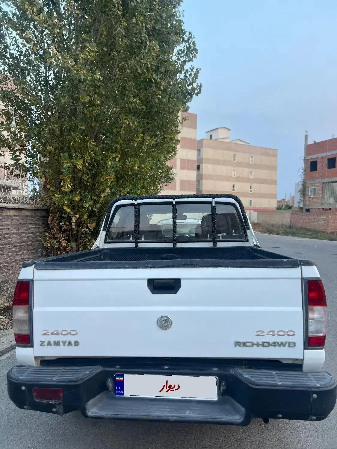 ریچ مدل ۹۸|خودرو سواری و وانت|گرگان, |دیوار