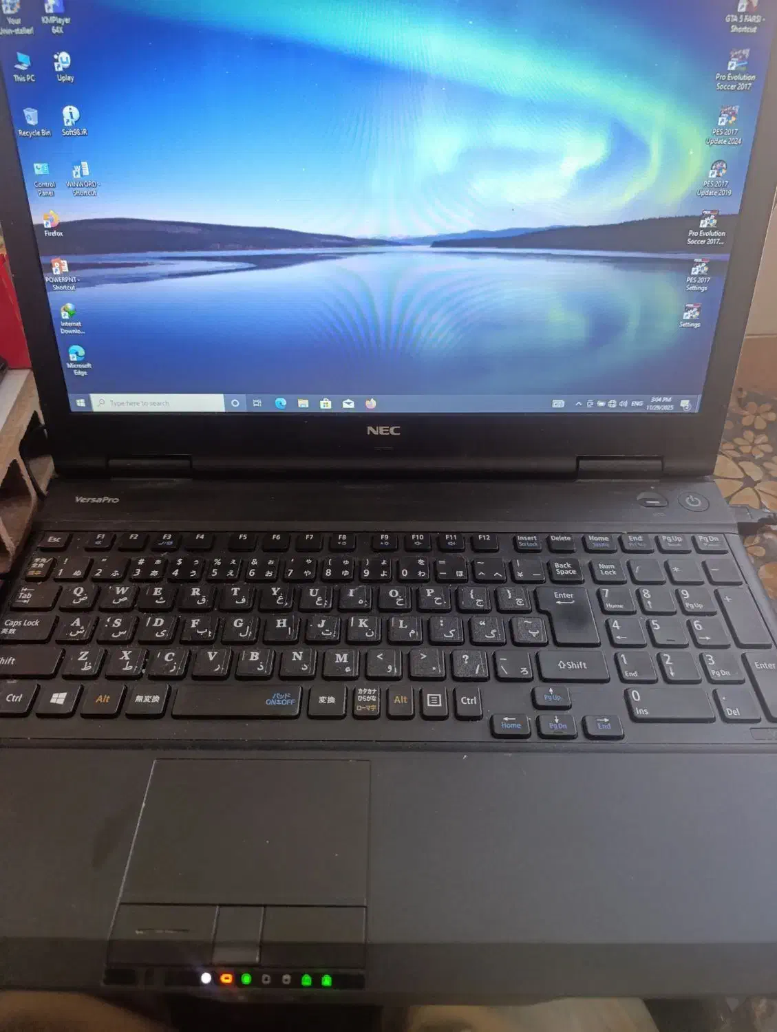 لب تاب NEC نسل 4 ژاپنی|رایانه همراه|زابل, |دیوار