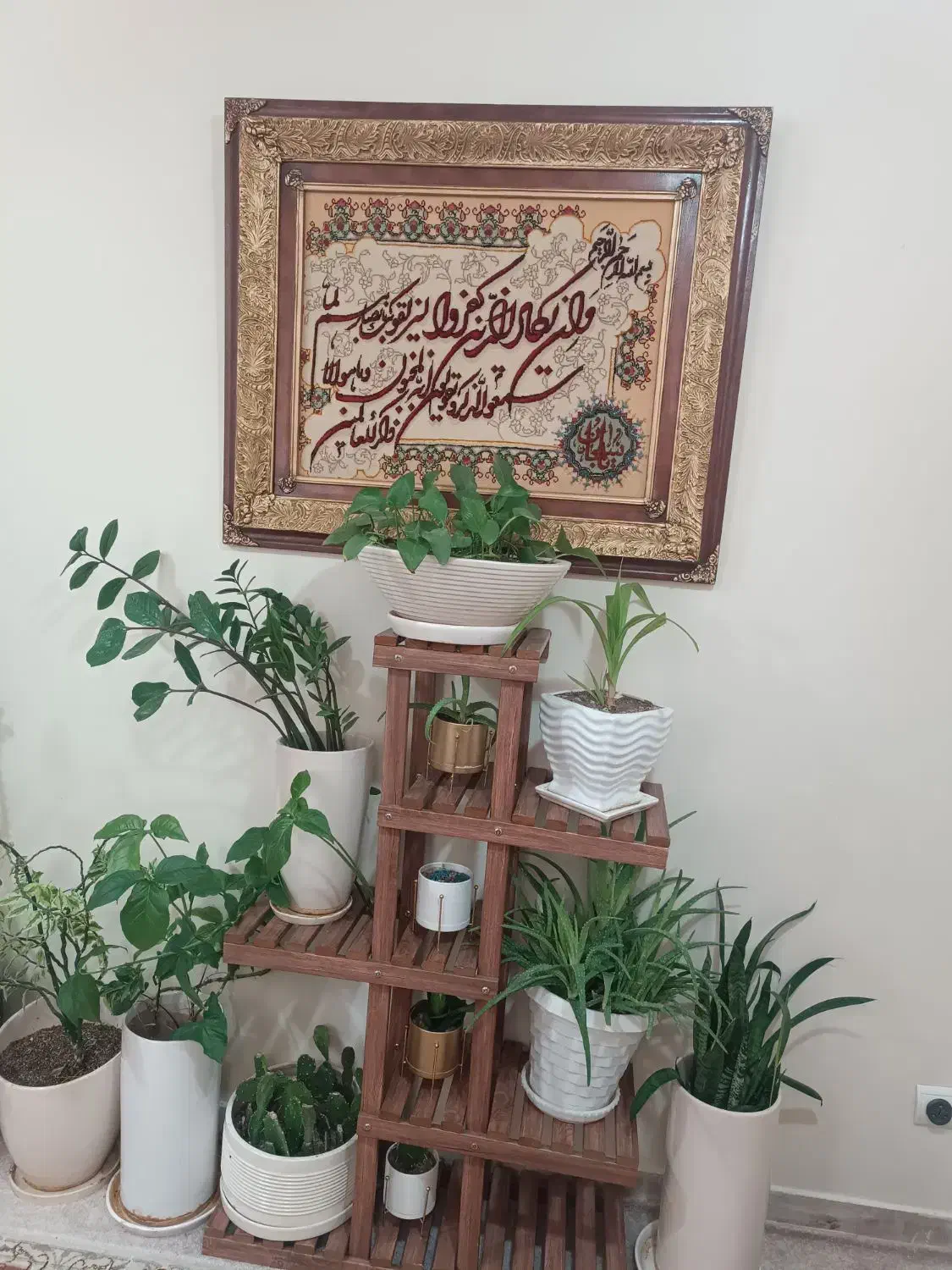 فروش یک عدد تابلو فرش|تابلو فرش|تبریز, |دیوار