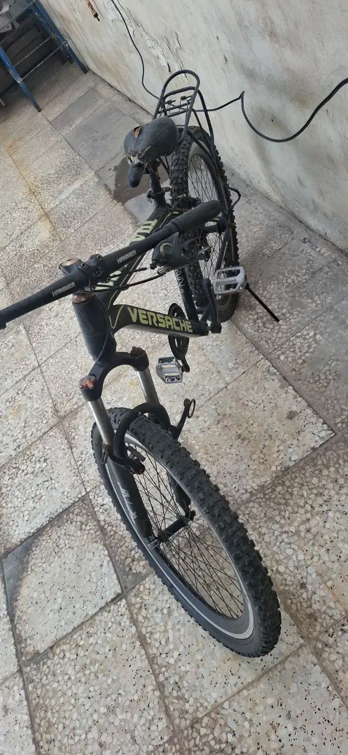 دوچرخه ورساچ۲۶|دوچرخه، اسکیت، اسکوتر|اهواز, چنیبه علیا|دیوار