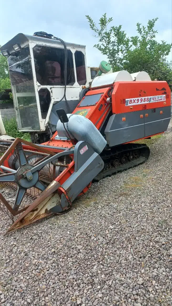 کمباین کی باس|خودرو سنگین|فومن, |دیوار