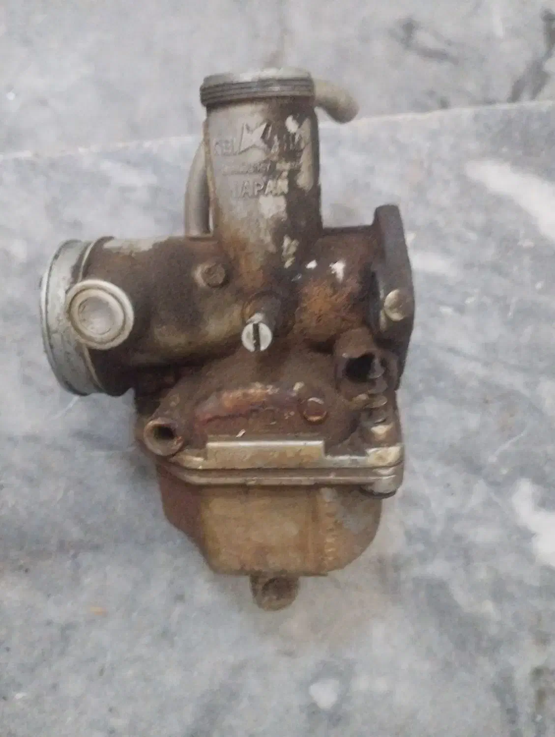 کاربرات موتور سیکلت|قطعات یدکی و لوازم جانبی|قم, چهل اختران|دیوار