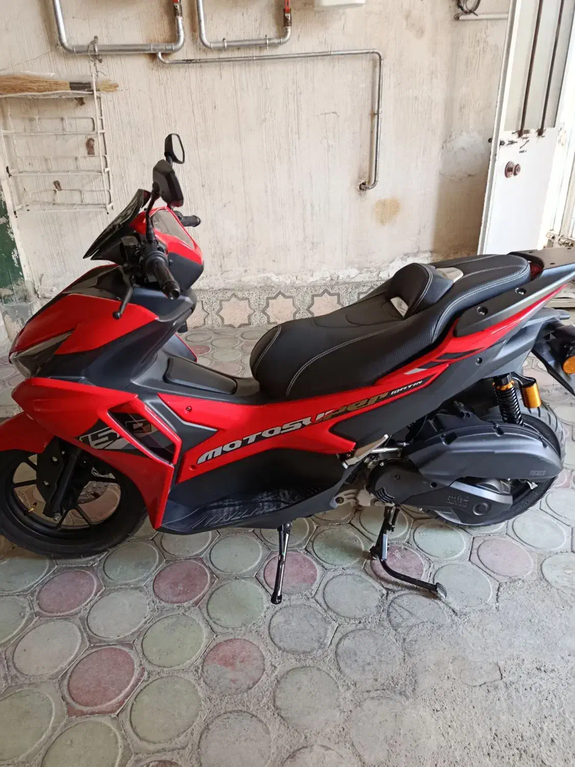 موتور آیروکس 155|موتورسیکلت|بوکان, |دیوار