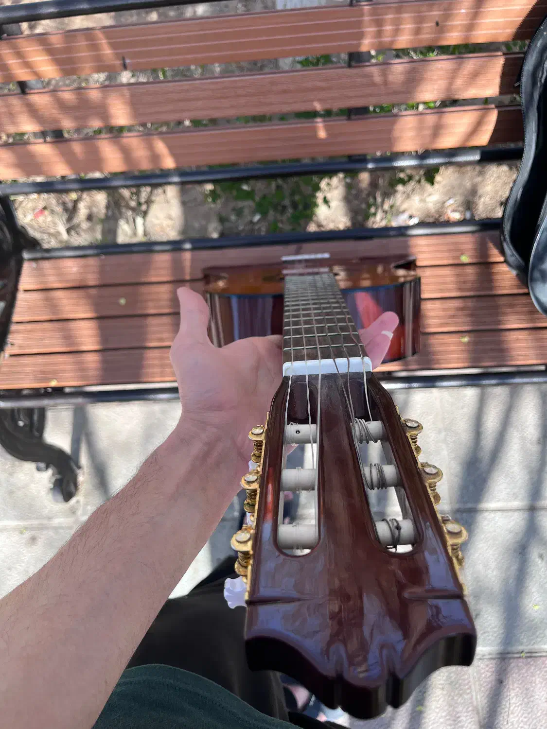 گیتار یاماها C70 تمیز اصل اندونزی|گیتار، بیس، امپلیفایر|یزد, |دیوار