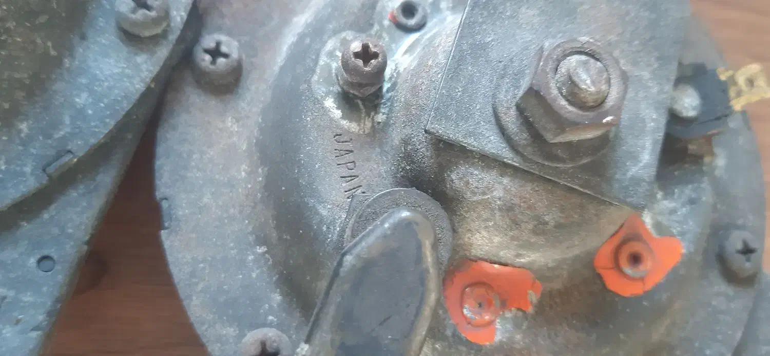 بوق نیسان ژاپن زامیاد سایپا یک جفت پرصدا|قطعات یدکی و لوازم جانبی|قائم‌شهر, |دیوار