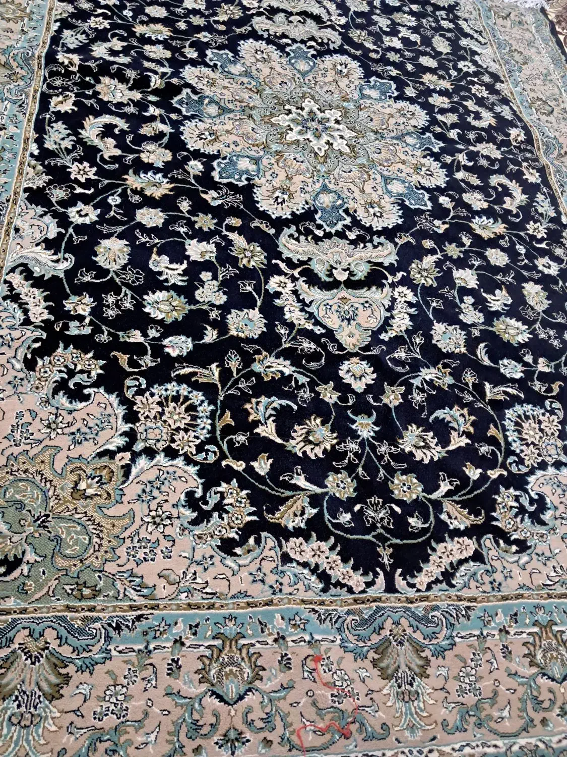 دوعدد فرش ۶ متری|فرش|رشت, پل تالشان|دیوار