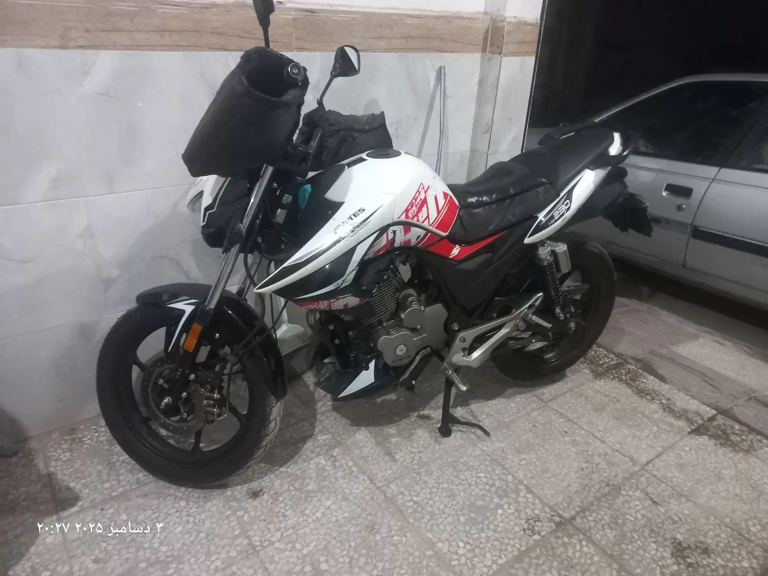 موتور زونتس ۲۳۰n2|موتورسیکلت|تهران, فلسطین (میدان انقلاب)|دیوار