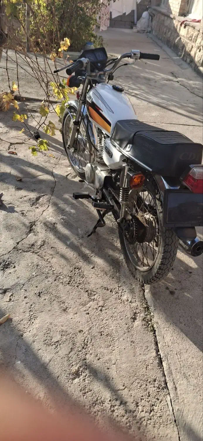 موتور مزایده هندا 125|موتورسیکلت|مراغه, |دیوار